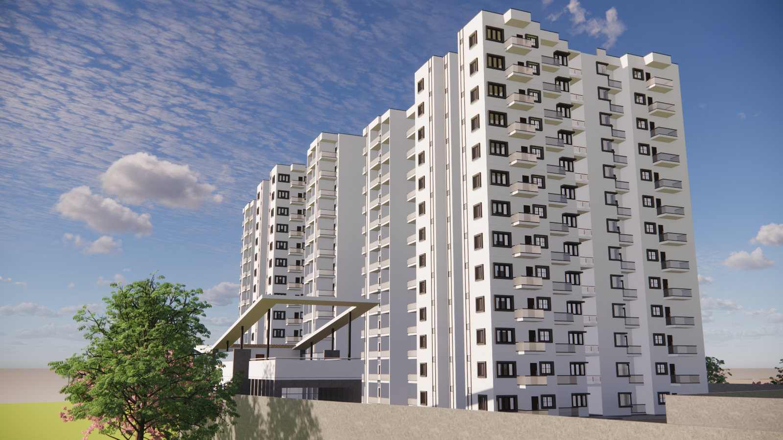 Residential Apt., Devanahalli