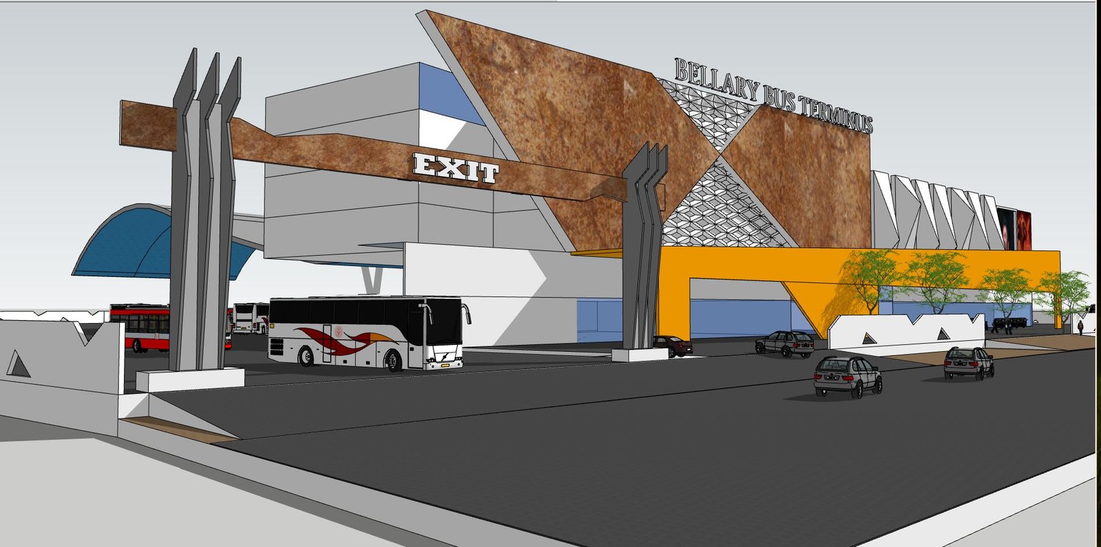 Multimodal Hub Ballari