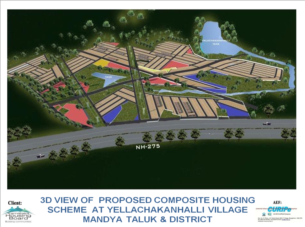 Yellachakanhalli Village, Mandya